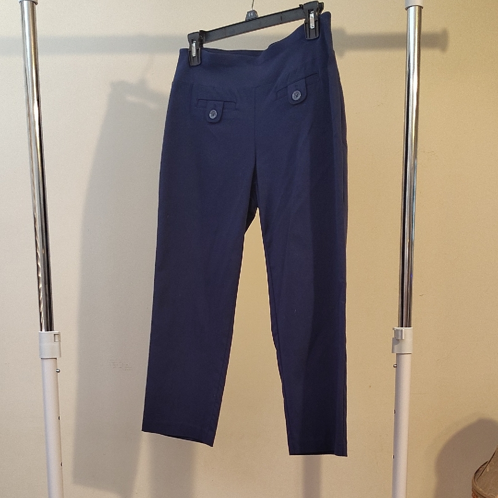 Style & Co. Women's Navy Chinos